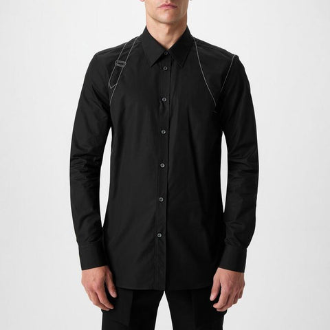 Contrast Stitch Shirt
