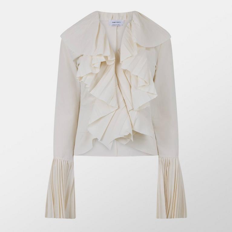 Plisse Blouse