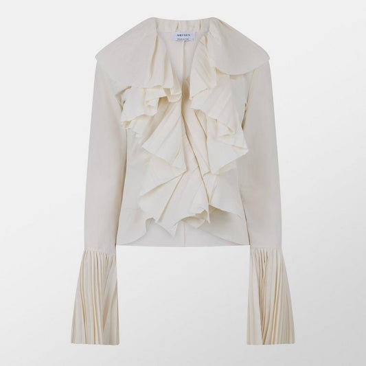 Plisse Blouse