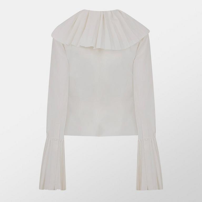 Plisse Blouse