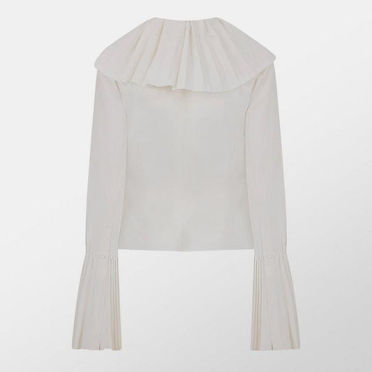 Plisse Blouse