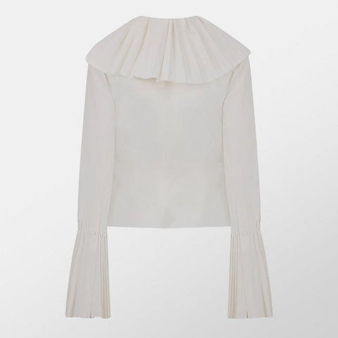Plisse Blouse
