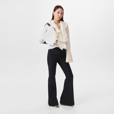 Plisse Blouse