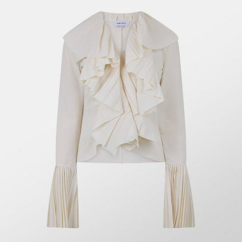 Plisse Blouse