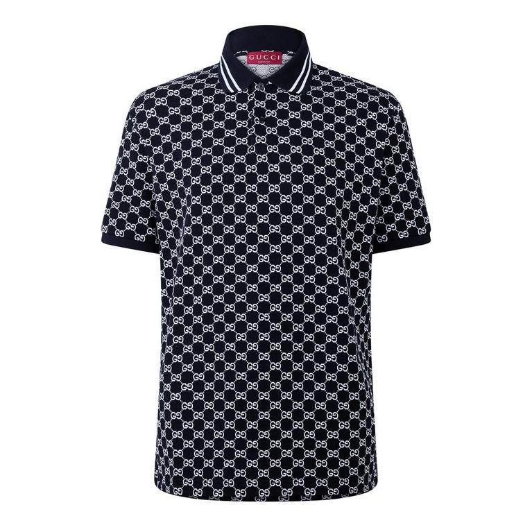 GG Piquet Jacquard Polo Shirt