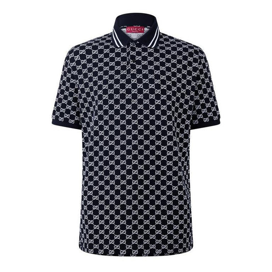 GG Piquet Jacquard Polo Shirt
