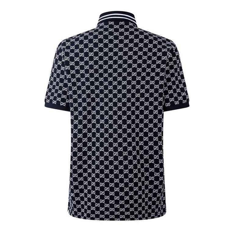 GG Piquet Jacquard Polo Shirt
