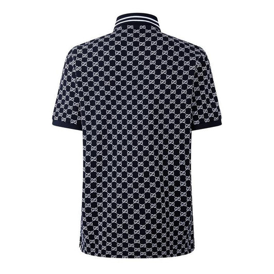 GG Piquet Jacquard Polo Shirt
