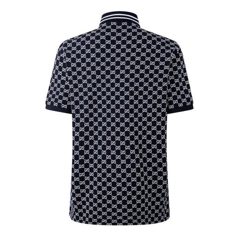 GG Piquet Jacquard Polo Shirt