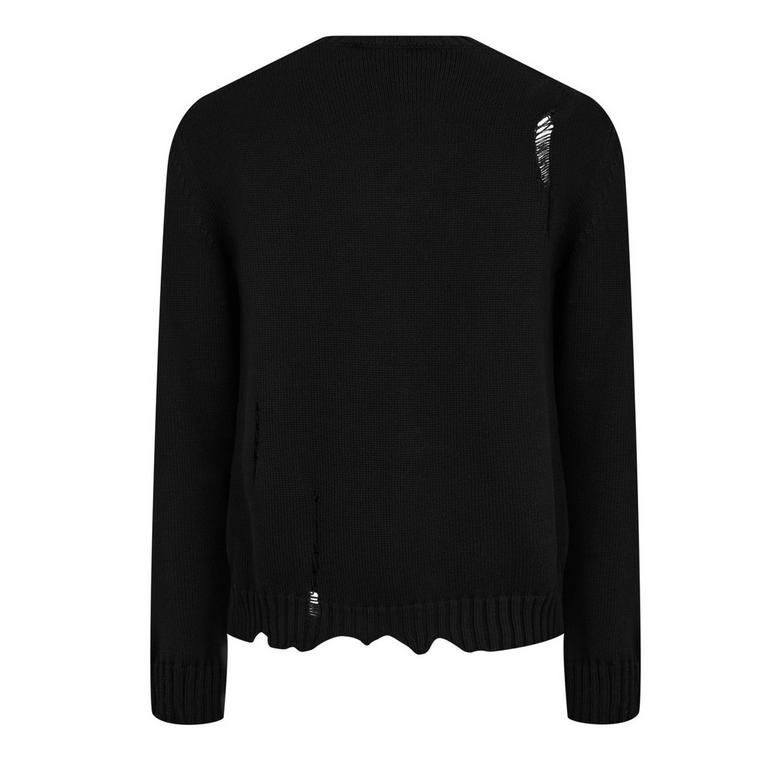 Distressed Skull Jumper