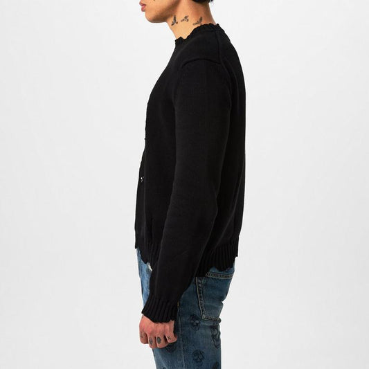 Distressed Skull Jumper