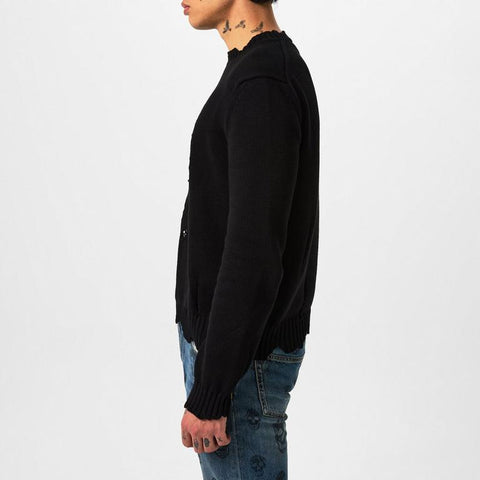 Distressed Skull Jumper