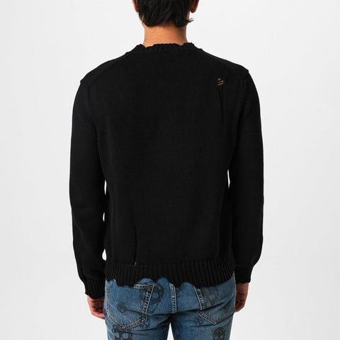Distressed Skull Jumper