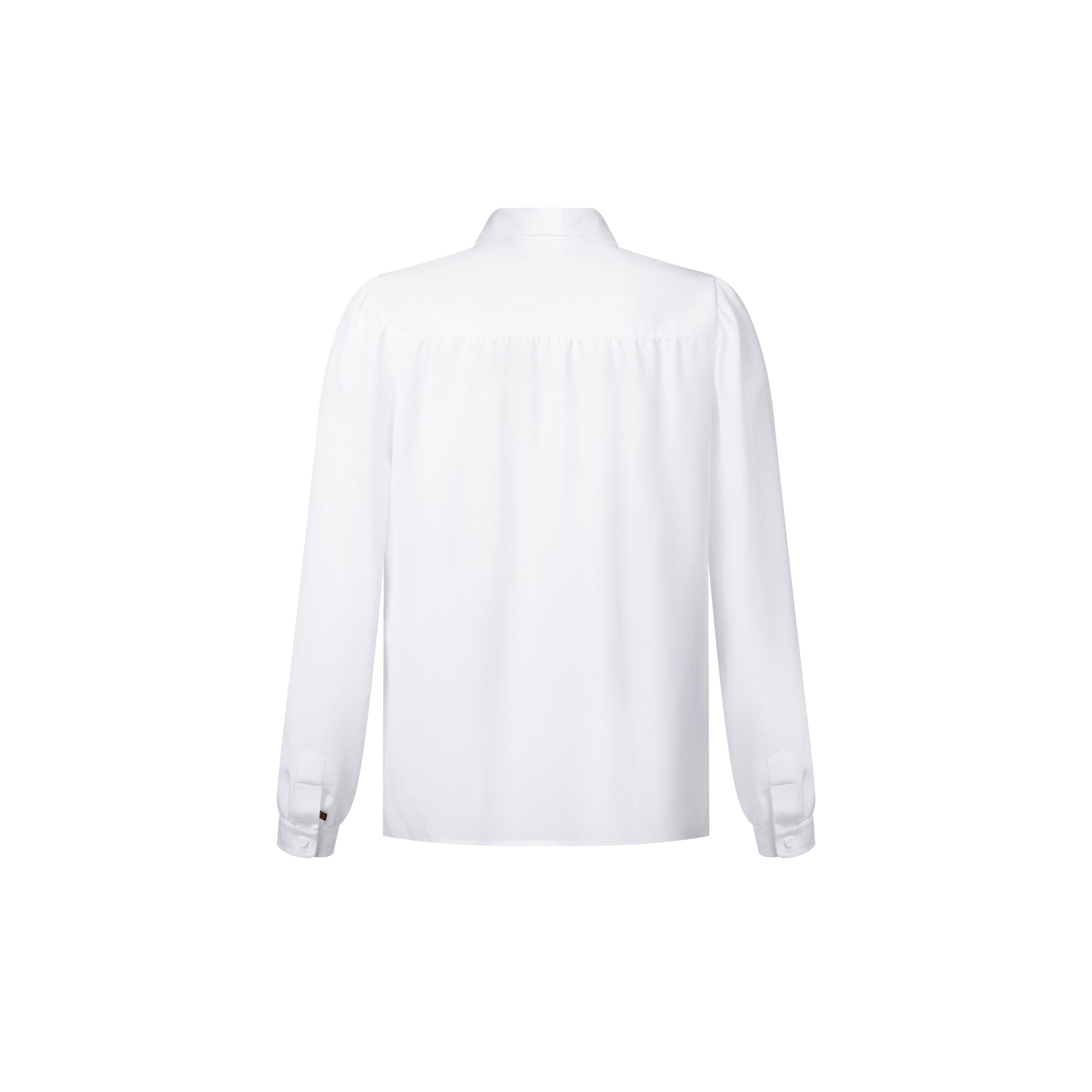 LV Night Lavaliere Blouse