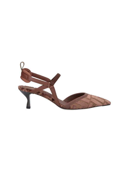 "Colibrì Lite" slingback pumps