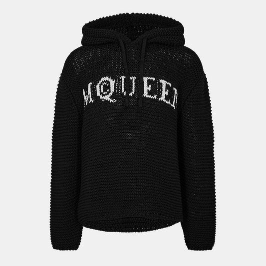 Logo Cropped Hoodie