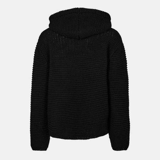 Logo Cropped Hoodie