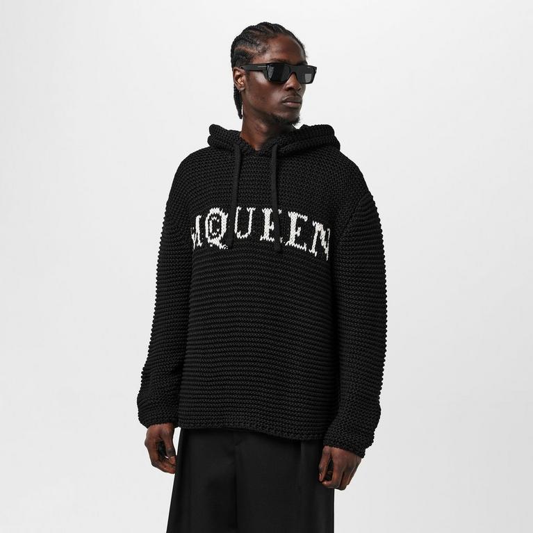 Logo Cropped Hoodie