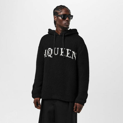 Logo Cropped Hoodie