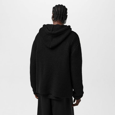 Logo Cropped Hoodie