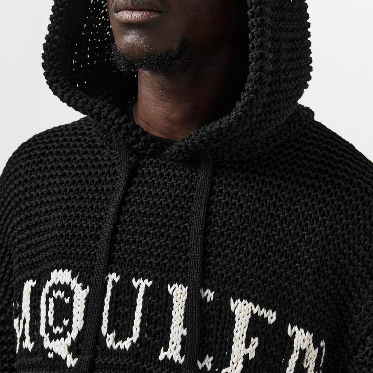 Logo Cropped Hoodie