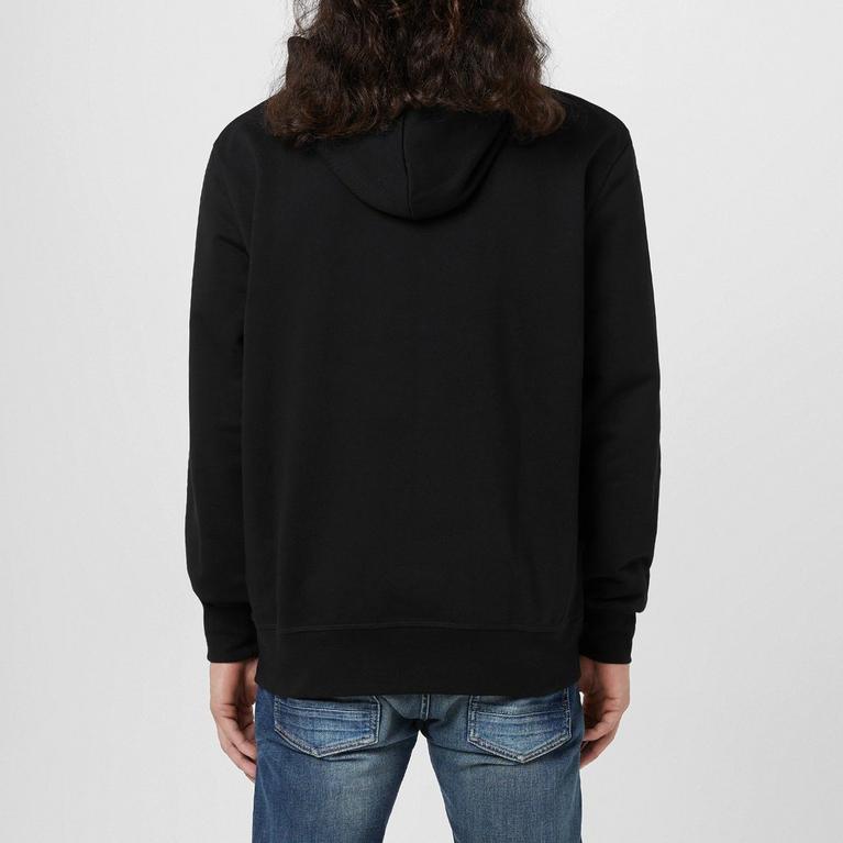 Graffiti Logo Hoodie