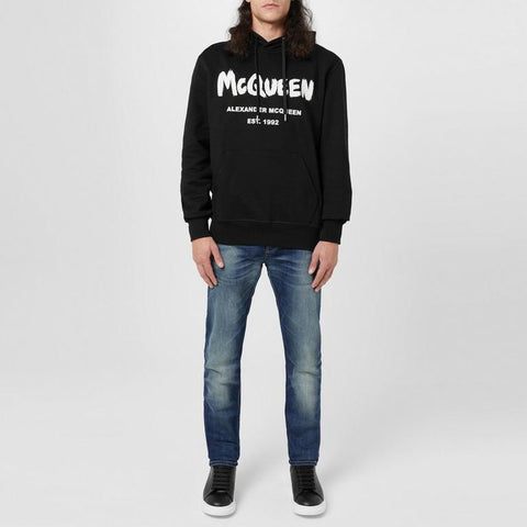 Graffiti Logo Hoodie