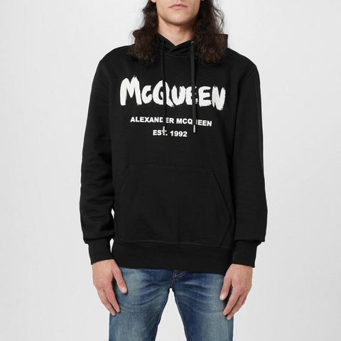 Graffiti Logo Hoodie