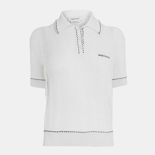 Alex SS Wovn Polo Ld53