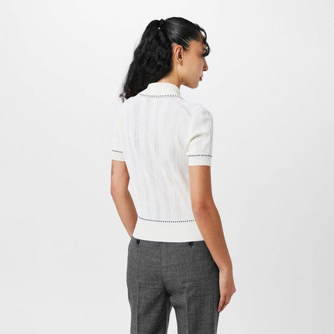 Alex SS Wovn Polo Ld53