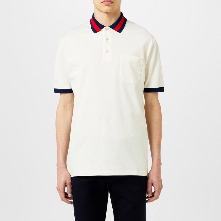 Web Collar Polo Shirt