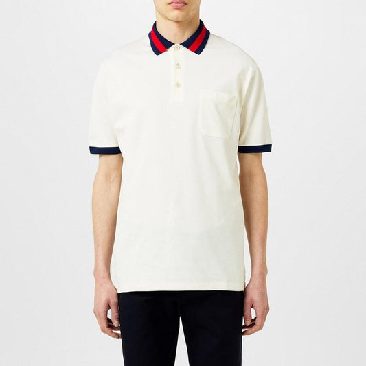 Web Collar Polo Shirt