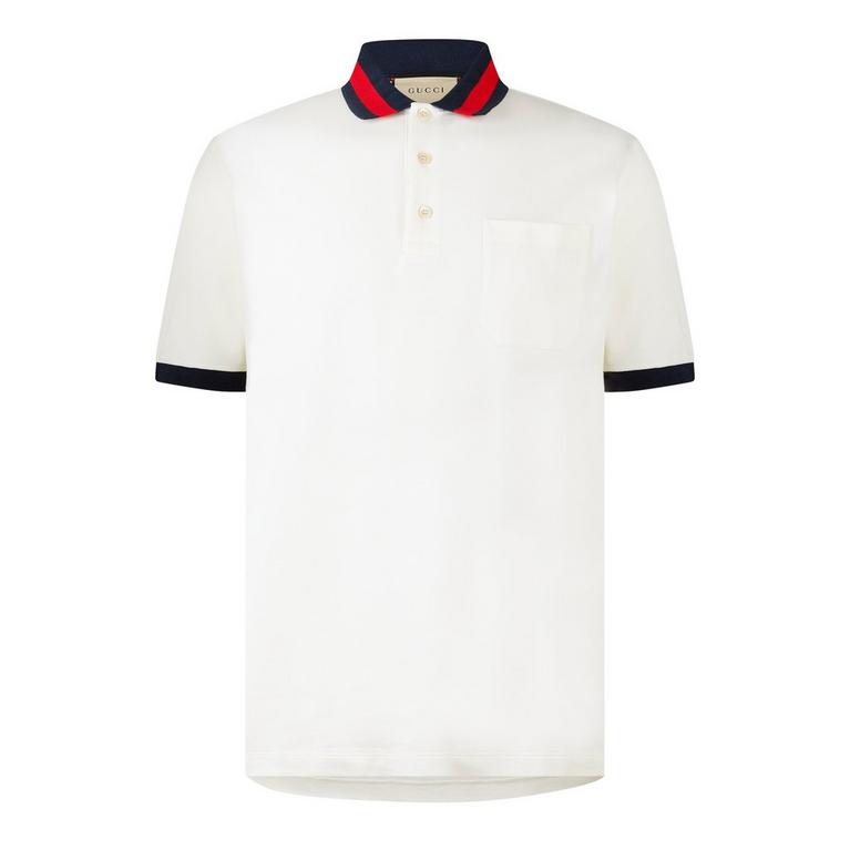 Web Collar Polo Shirt