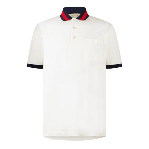 Web Collar Polo Shirt