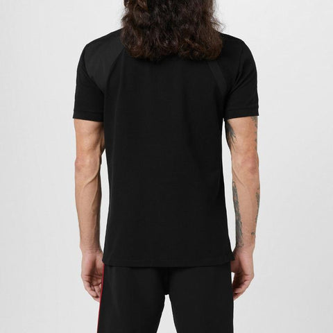 Alexander McQueen Tape Harness Polo Shirt