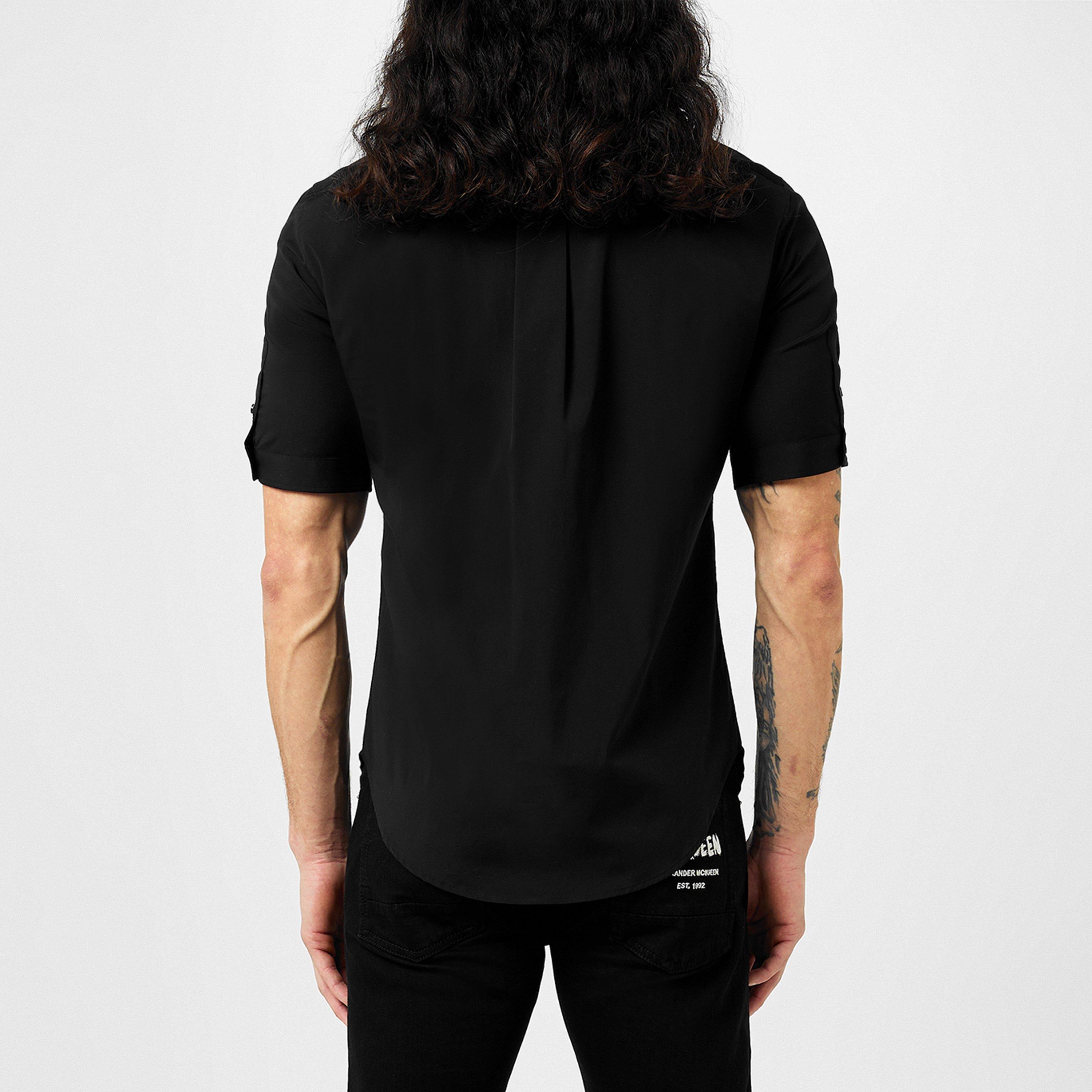 Alexander McQueen Brad Pitt Shirt
