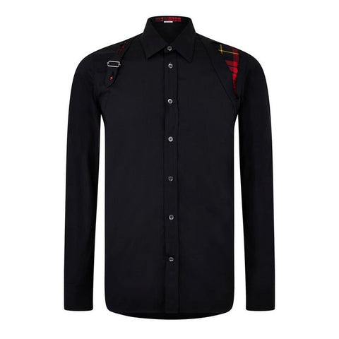 Silver Buckle Detail Shirt
