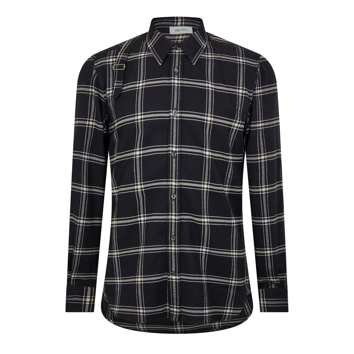 Alexander McQueen Check Shirt