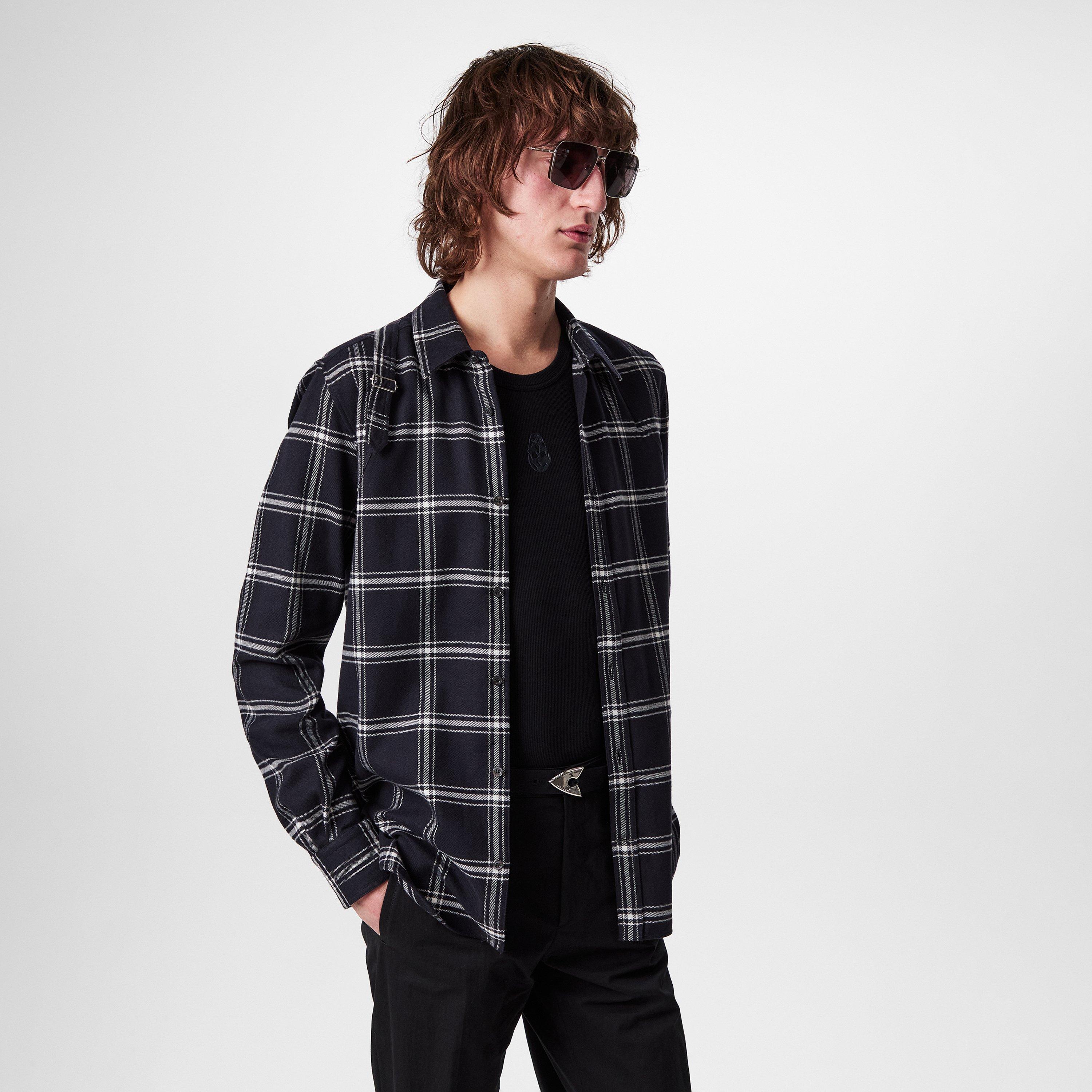 Alexander McQueen Check Shirt