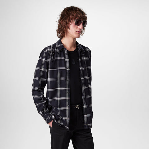 Alexander McQueen Check Shirt