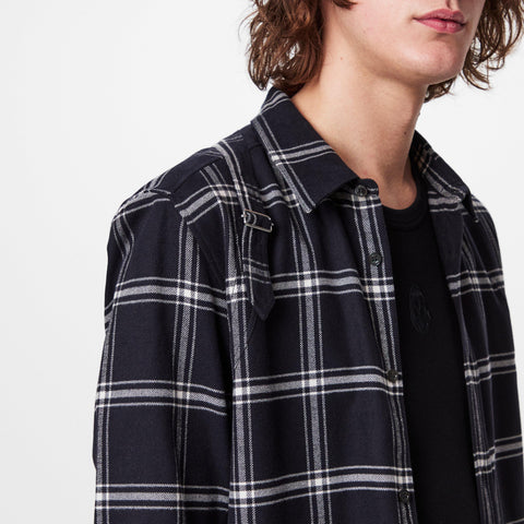 Alexander McQueen Check Shirt