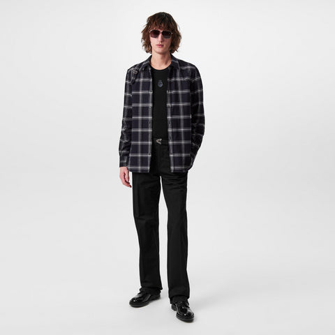 Alexander McQueen Check Shirt