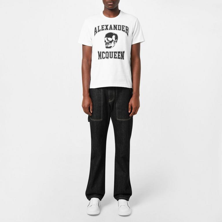 Alexander McQueen Varsity T-Shirt