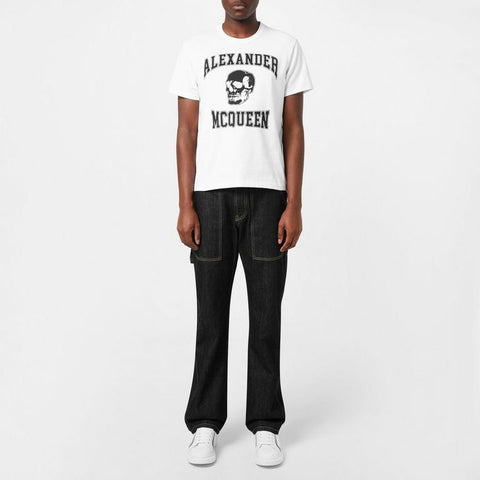 Alexander McQueen Varsity T-Shirt