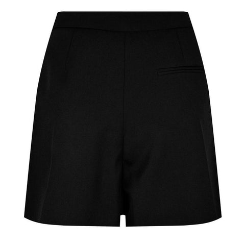 Alexander McQueen Tailored Zip Wool Shorts