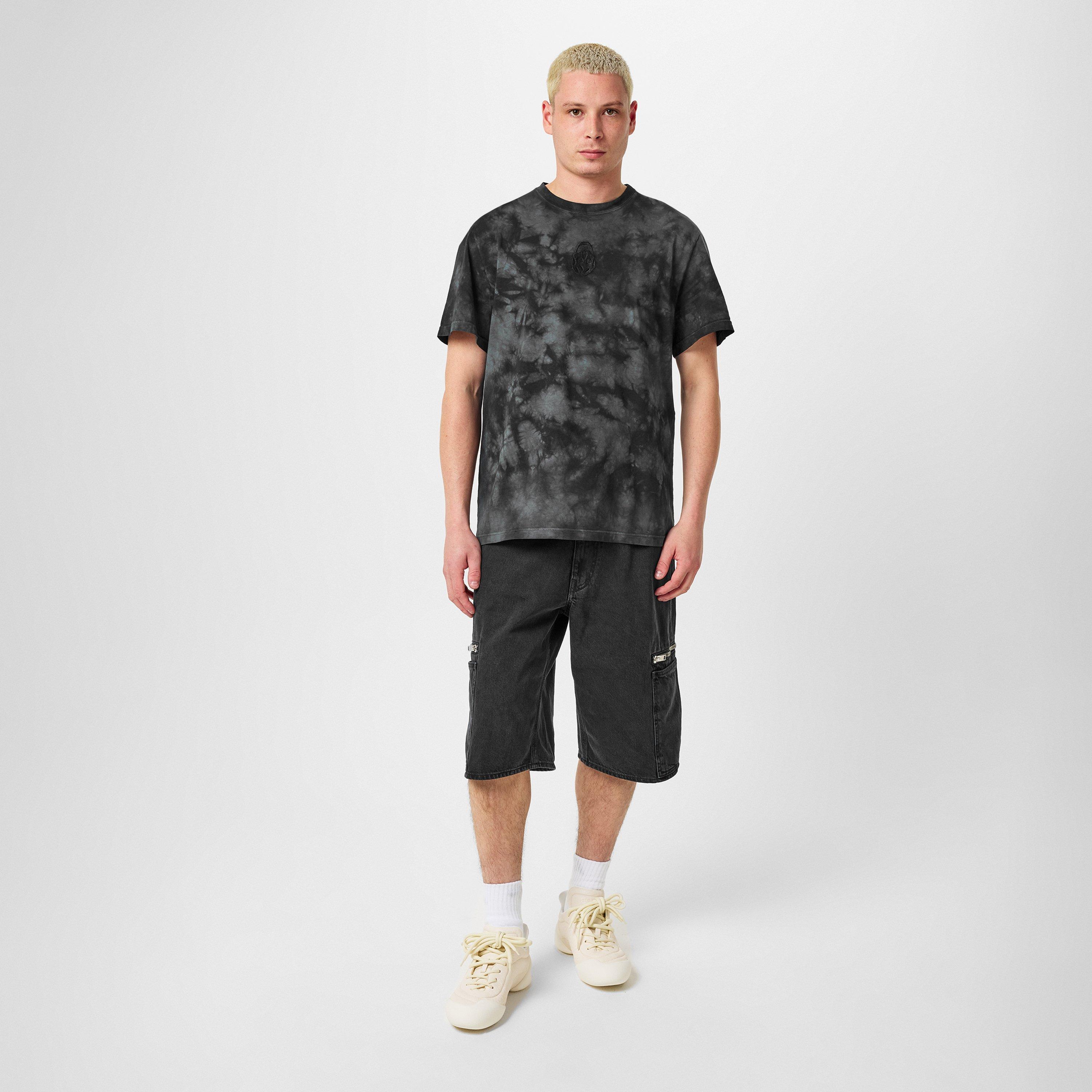 Tie-Dye Skull T-Shirt