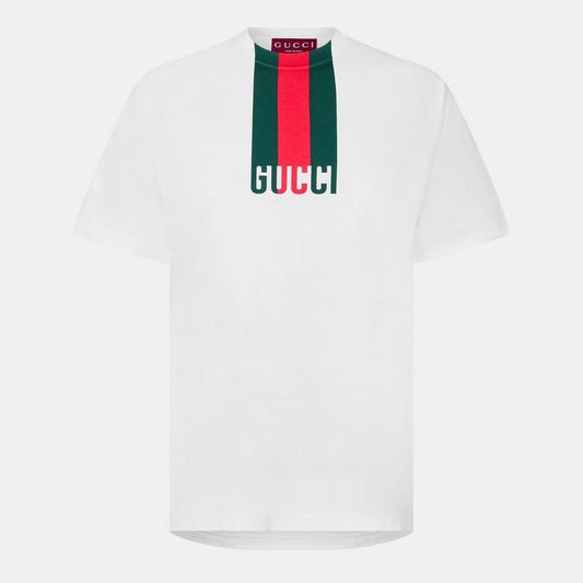 Stripe Web T-Shirt
