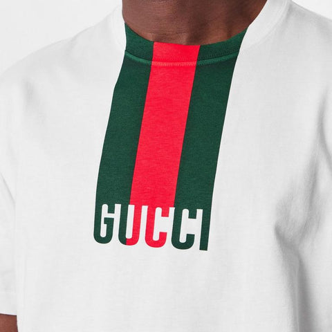 Stripe Web T-Shirt