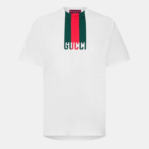 Stripe Web T-Shirt
