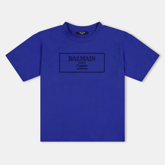 Balmain Logo Tee Jn54